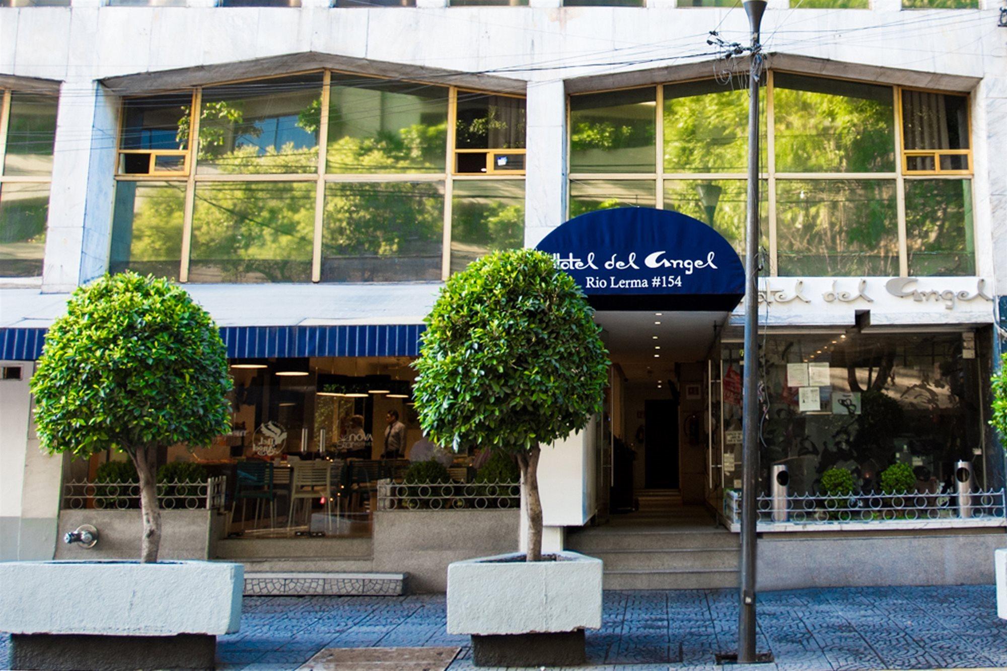 Hotel Del Angel Reforma Meksyk Zewnętrze zdjęcie