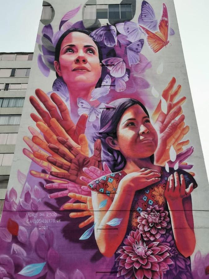 Hotel Del Angel Reforma Meksyk Zewnętrze zdjęcie
