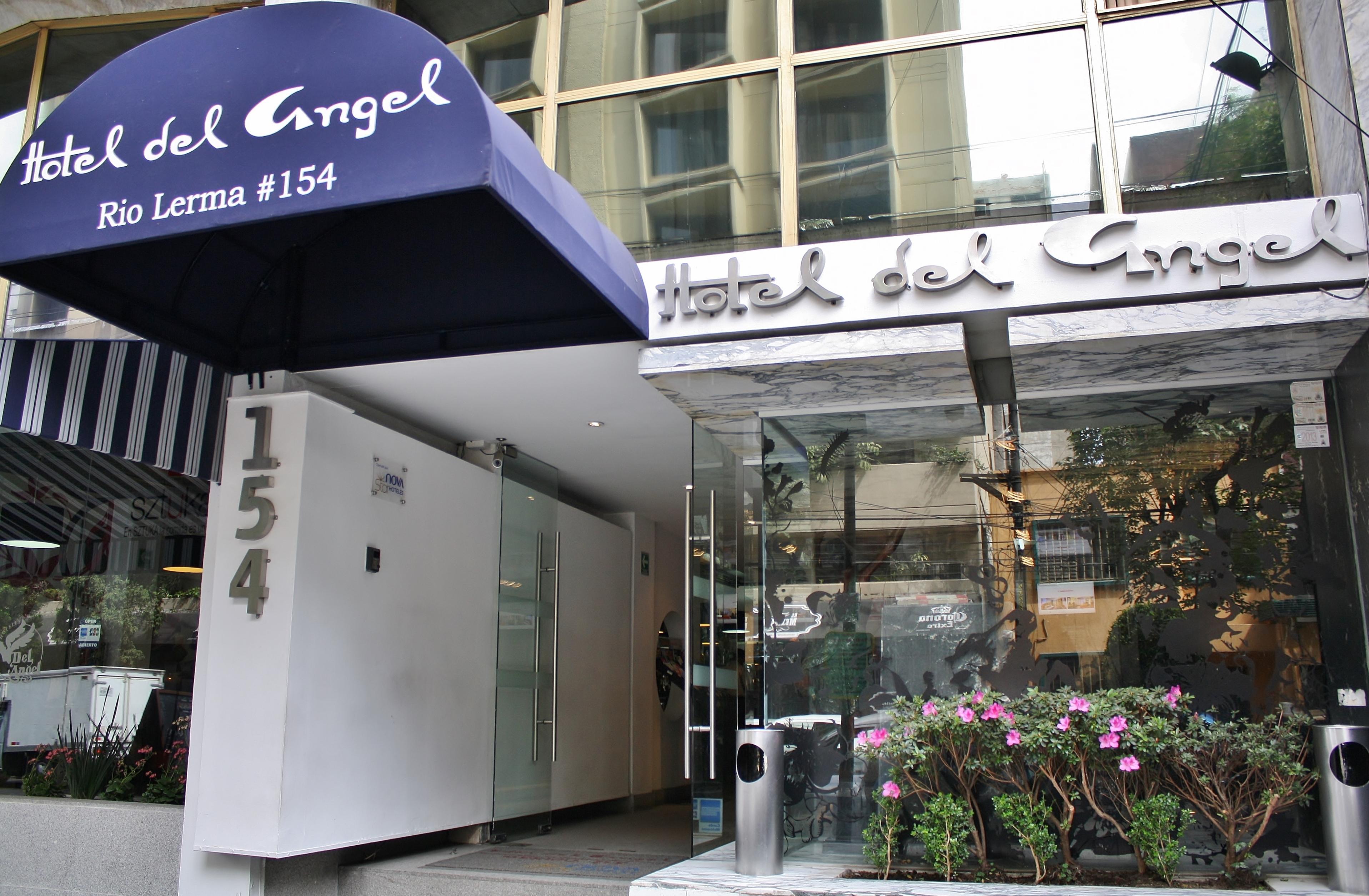 Hotel Del Angel Reforma Meksyk Zewnętrze zdjęcie