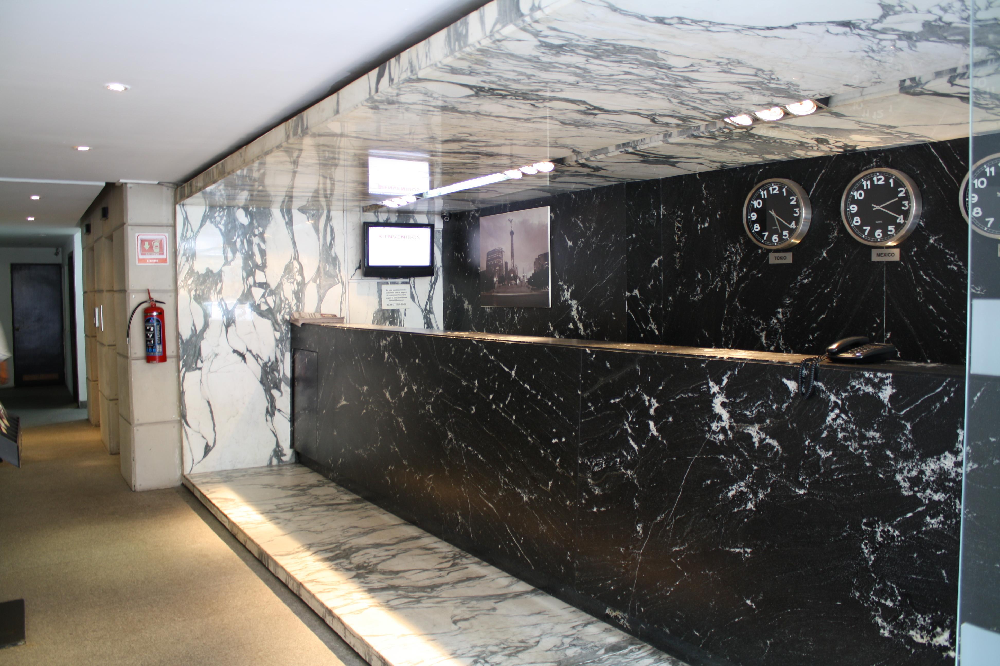 Hotel Del Angel Reforma Meksyk Zewnętrze zdjęcie