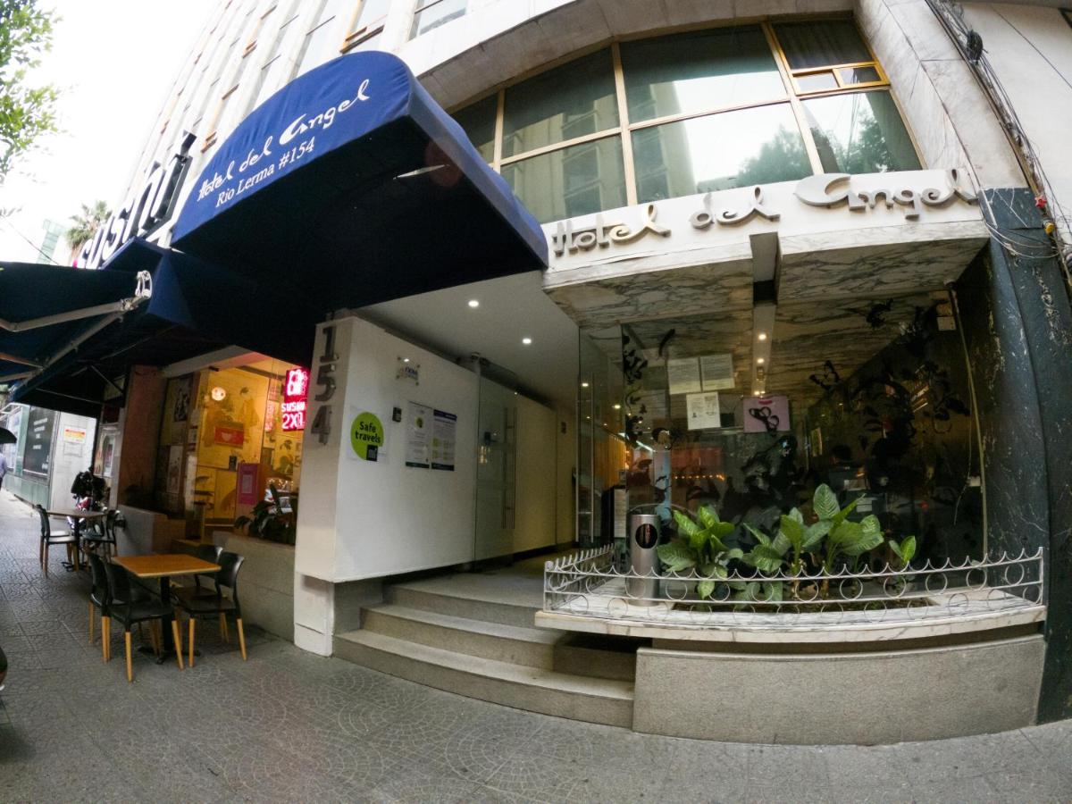 Hotel Del Angel Reforma Meksyk Zewnętrze zdjęcie