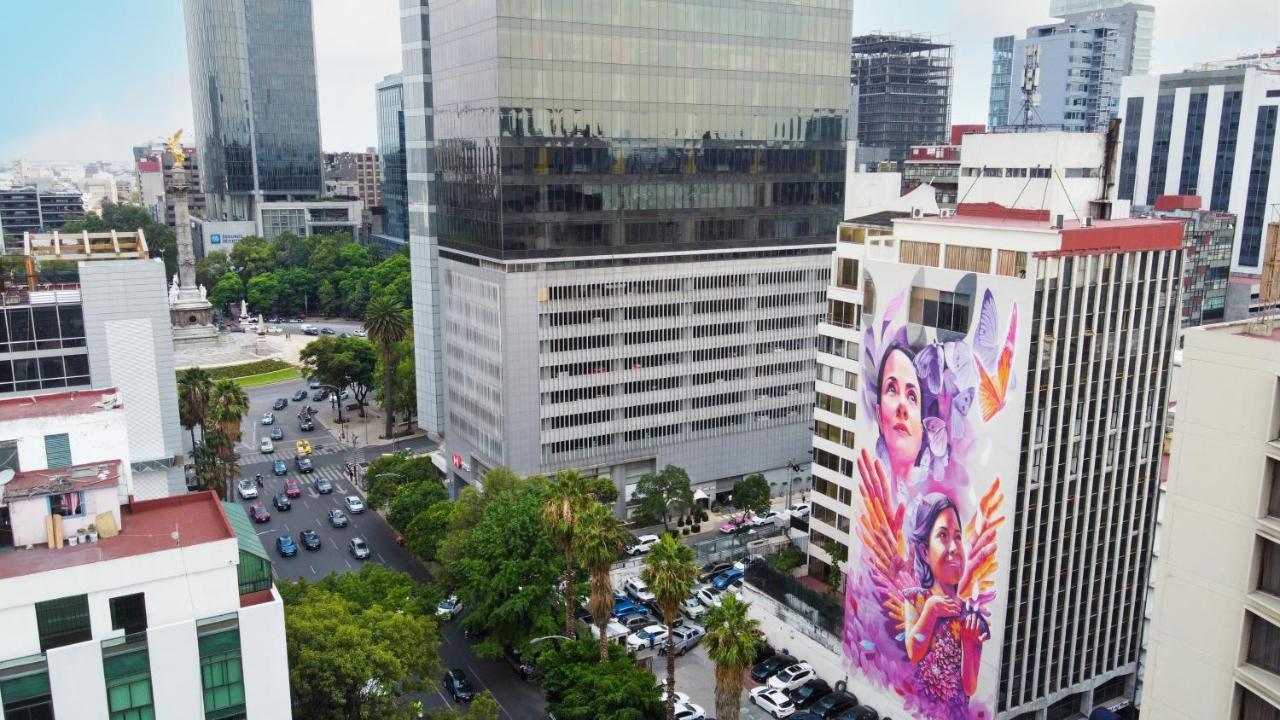 Hotel Del Angel Reforma Meksyk Zewnętrze zdjęcie