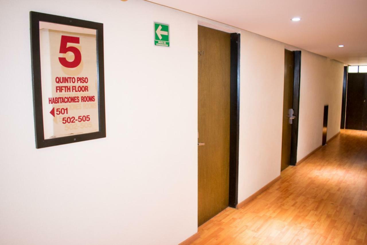 Hotel Del Angel Reforma Meksyk Zewnętrze zdjęcie