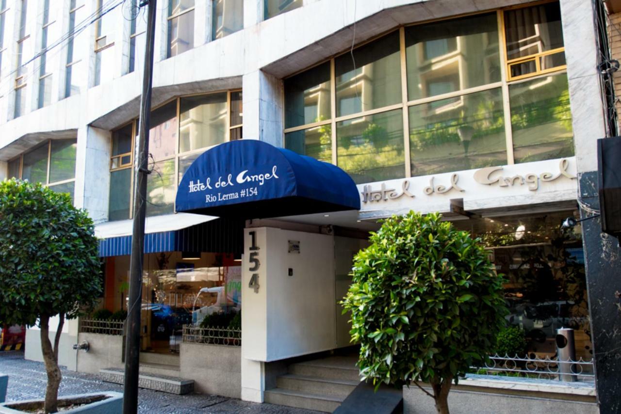 Hotel Del Angel Reforma Meksyk Zewnętrze zdjęcie